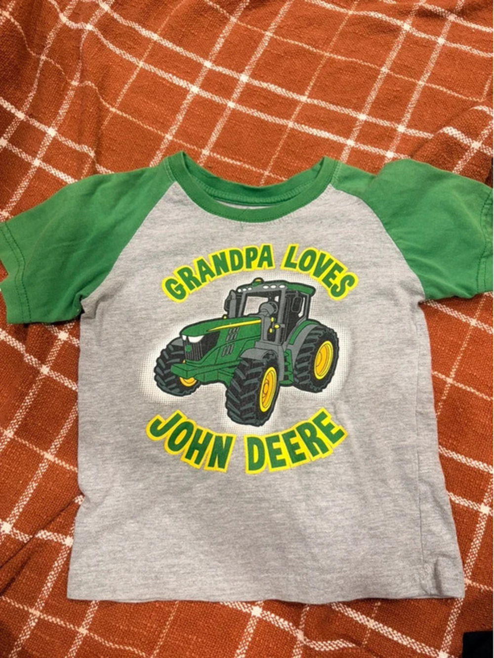 John Deere tshirt 3t